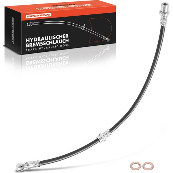 Frankberg 1X Tubo Freno Tubi Freno Asse Posteriore Destro Per Subaru Forester 2.0L 2004-2008-image