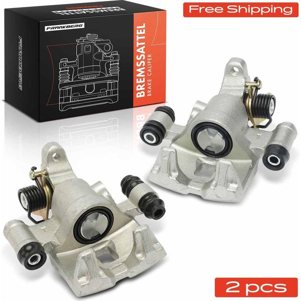 Frankberg 2X Pinza Freno Posteriore Sinistra Destra Per Mazda 323 F/S 6 Bj 626 V Gf Gw Premacy Cp-image