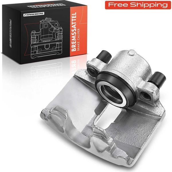 Frankberg 1X Pinza Freno Asse Anteriore Sinistro Per Vw Maggiolino Caddy Mpv Cc Eos Golf Plus V-image