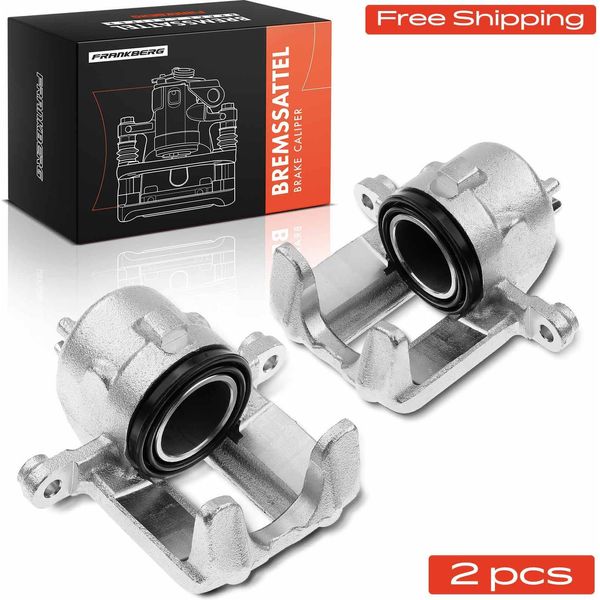 Frankberg 2X Pinza Freno Anteriore Sinistra Destra Per Suzuki Samurai Suv Chiuso Sj-image