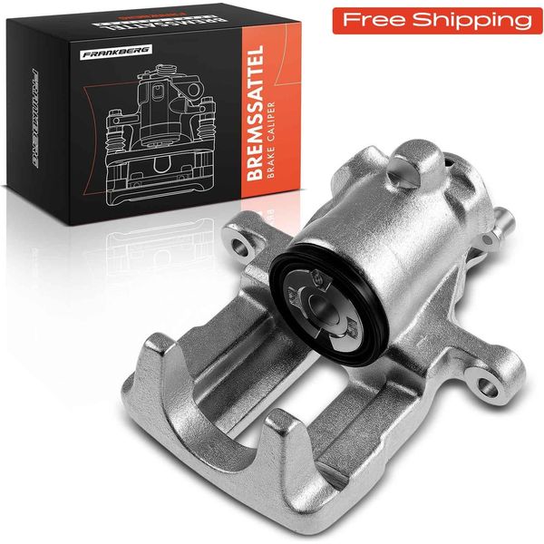 Frankberg 1X Pinza Freno Asse Posteriore Sinistro Per Audi 80 8C2 80 Avant 8C5 1991-1995-image