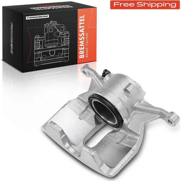 Frankberg 1X Pinza Freno Asse Anteriore Sinistro Per Vw Caddy Alltrack Mpv Iv Golf Sportsvan Vii Van Variant-image