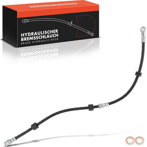 Frankberg 1X Tubo Freno Tubi Freno Asse Anteriore Sinistro Per Mitsubishi Asx Ga W Outlander Ii-image