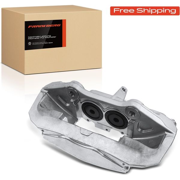 Frankberg 1X Pinza Freno Asse Anteriore Sinistro Per Mercedes-Benz W205 C205 S205 2013-2021-image