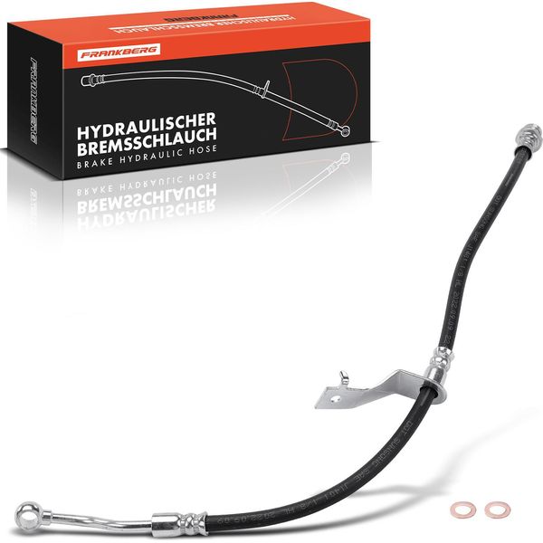 Frankberg 1X Tubo Freno Tubi Freno Asse Anteriore Destro Per Kia Rio Iii Notchback Ub 1.2L 2011-2017-image
