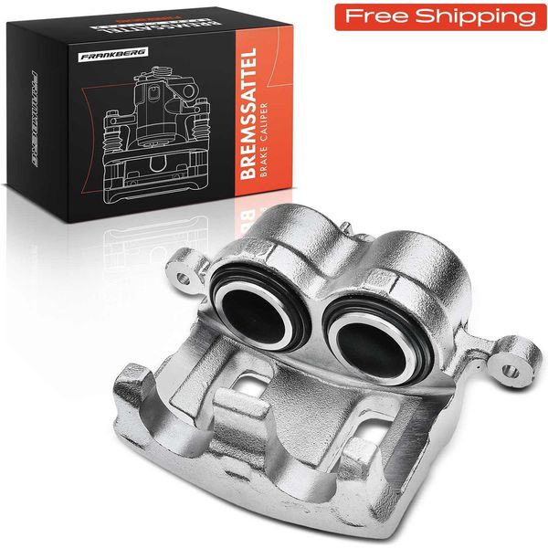 Frankberg 1X Pinza Freno Asse Anteriore Destra Per Hyundai Santa Fé Ii Cm Kia Sorento Ii Xm 2006-2015-image