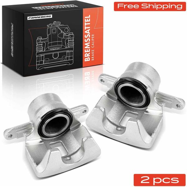 Frankberg 2X Pinza Freno Anteriore Sinistra Destra Per Suzuki Grand Vitara Ii Ft-image