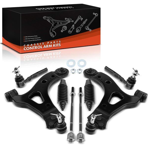 Frankberg 1X Set Di Bracci Oscillanti Asse Anteriore Per Chevrolet Uplander Pontiac Aztek 3.5L 3.9L 3.4L 2000-2009-image