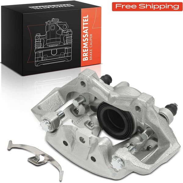 Frankberg 1X Pinza Freno Asse Anteriore Destro Per Mercedes-Benz W204 C204 C218 X218 W212 C207 S212-image