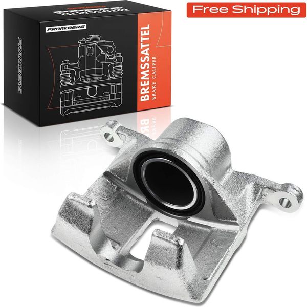 Frankberg 1X Pinza Freno Asse Anteriore Sinistro Per Honda Civic Vii Hatchback Ep Eu Ev FR-V Be Stream Rn-image