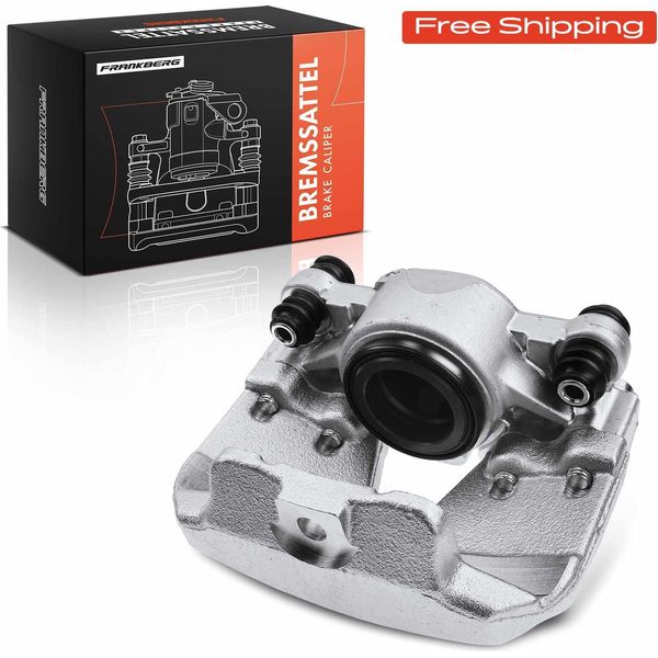 Frankberg 1X Pinza Freno Asse Anteriore Destra Per Audi A4 8K2 8K5 A5 8T3 8F7 2007-2017-image