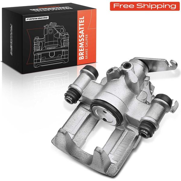 Frankberg 1X Pinza Freno Asse Posteriore Destra Per Nissan Cabstar F24M F24W NT400 Cabstar F24M Anno 2006 In Poi-image