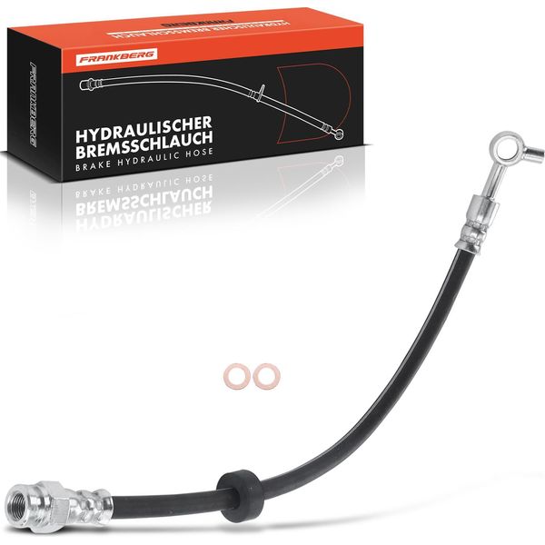 Frankberg 1X Tubo Freno Tubi Freno Asse Posteriore Sinistro Per Mazda Mpv Ii Lw 2.0L 2.3L Anno Dal 2003-image