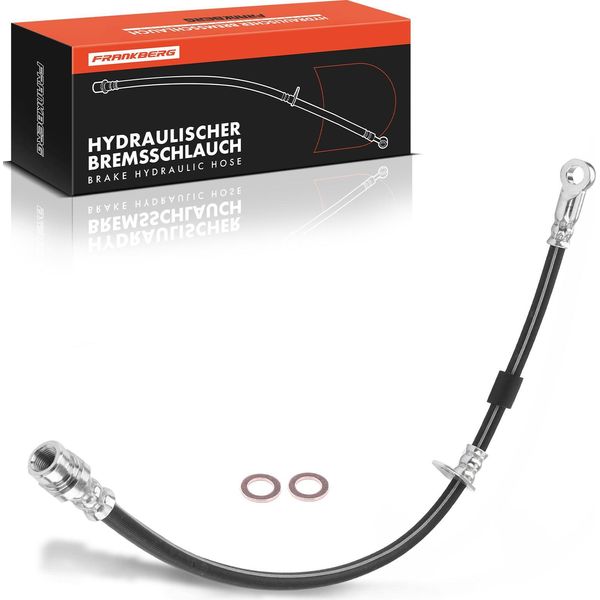 Frankberg 1X Tubo Freno Tubi Freno Asse Posteriore Destro O Sinistro Per Mitsubishi Lancer Viii Cya Cza Evo X-image