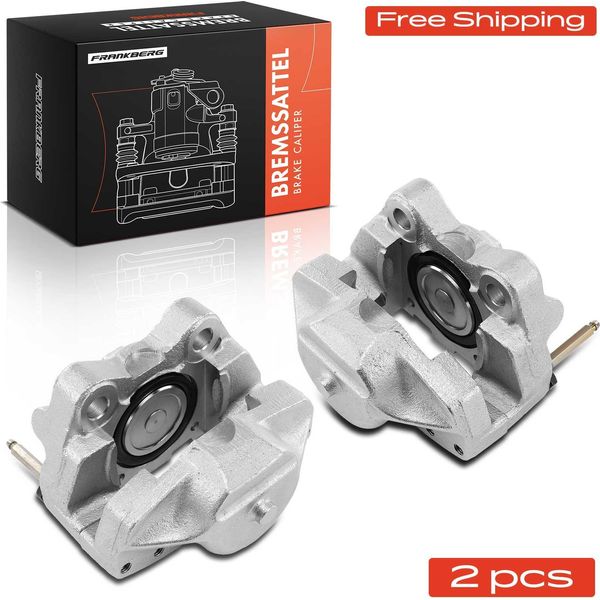 Frankberg 2X Pinza Freno Anteriore Sinistra Destra Per Mercedes-Benz MB-TRAC 1000 Unimog U-image