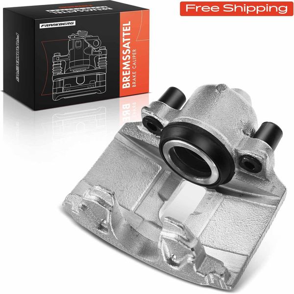 Frankberg 1X Pinza Freno Asse Anteriore Destra Per Vw Maggiolino Caddy Mpv Cc Eos Golf Plus V Variant Vi-image