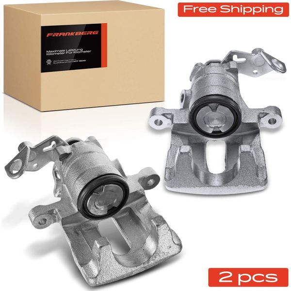 Frankberg 2X Pinza Freno Posteriore Sinistra Destra Per Seat Ibiza Ii 6K1 1993-2002-image