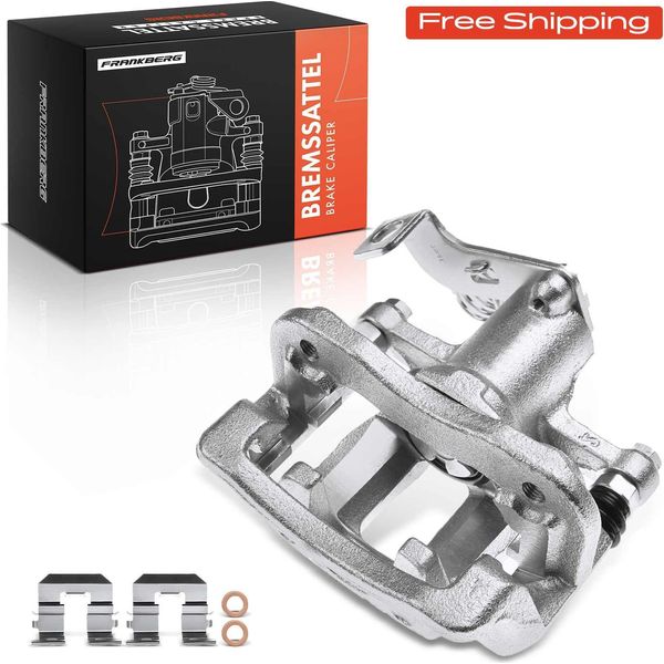 Frankberg 1X Pinza Freno Asse Posteriore Destra Per Hyundai I10 I20 Active Kia Rio Iii-image
