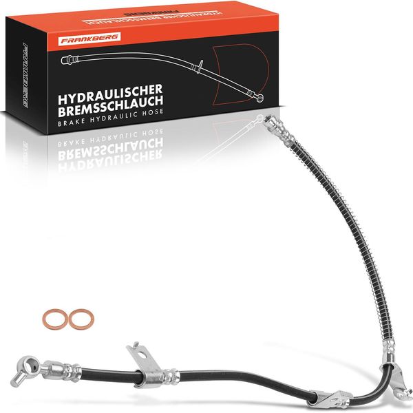 Frankberg 1X Tubo Freno Tubi Freno Asse Anteriore Destra Per Hyundai Sonata 5 Nf 6 Yf 2005-2010-image