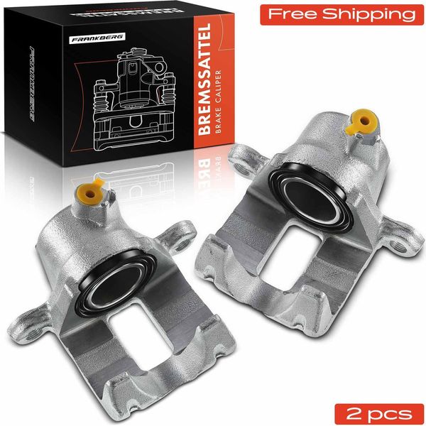 Frankberg 2X Pinza Freno Asse Posteriore Per Toyota Land Cruiser 80 J8 Land Cruiser 90 J9 1990-2002-image