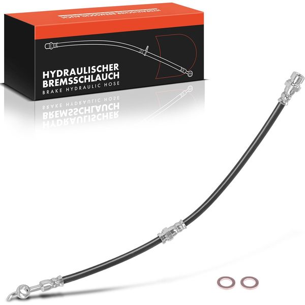 Frankberg 1X Tubo Freno Tubi Freno Asse Anteriore Sinistra O Destra Per Kia Rio Hatchback Notchback Dc-image