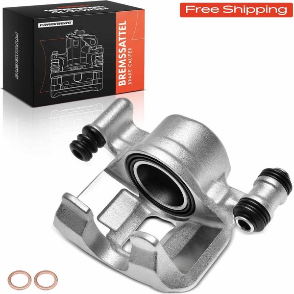 Frankberg 1X Pinza Freno Asse Anteriore Sinistro Per Honda Civic Ii Shuttle Iv Crx Prelude Iii-image