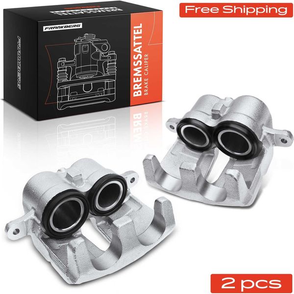 Frankberg 2X Pinza Freno Anteriore Sinistra Destra Per CitroëN C25 Fiat Ducato Peugeot J5 280 290-image