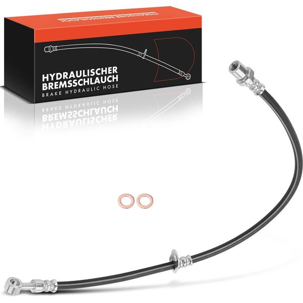Frankberg 1X Tubo Freno Tubi Freno Asse Anteriore Sinistro Per Subaru Outback Bm Br Legacy V-image
