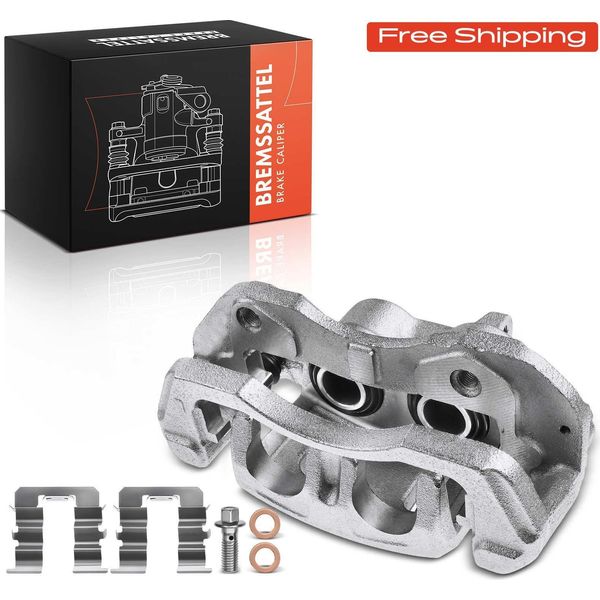 Frankberg 1X Pinza Freno Asse Anteriore Sinistro Per Mitsubishi Delica/Space Gear L 400 L200 Pajero Ii Canvas Top-image