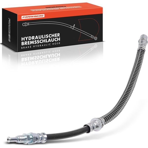 Frankberg 1X Tubo Freno Tubi Freno Asse Anteriore Destro O Sinistro Per Porsche Panamera 970 4.8L 2009-2016-image