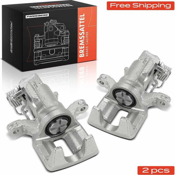 Frankberg 2X Pinza Freno Asse Posteriore Per Honda Civic V Vi Fastback Crx Iii-image