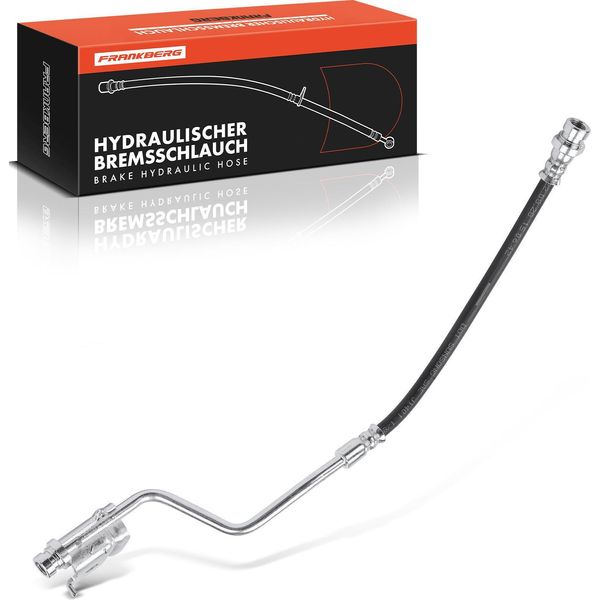 Frankberg 1X Tubo Freno Tubi Freno Asse Posteriore Sinistro Per Hyundai Accent Iv Notchback Rb-image