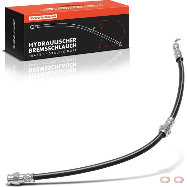 Frankberg 1X Tubo Freno Tubi Freno Asse Anteriore Sinistro Per Mazda 6 Estate Notchback Gj Gl-image
