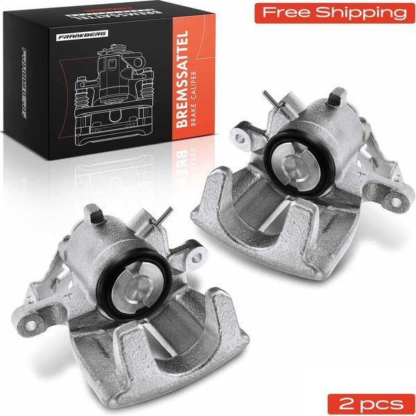 Frankberg 2X Pinza Freno Asse Posteriore Per Audi A4 8EC 8ED 8H7 Seat Exeo 3R2 Exeo St 3R5-image
