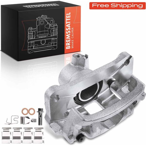 Frankberg 1X Pinza Freno Asse Posteriore Sinistra Per Toyota Land Cruiser Prado J12 J15 3.0L 4.0L Anno Dal 2002-image