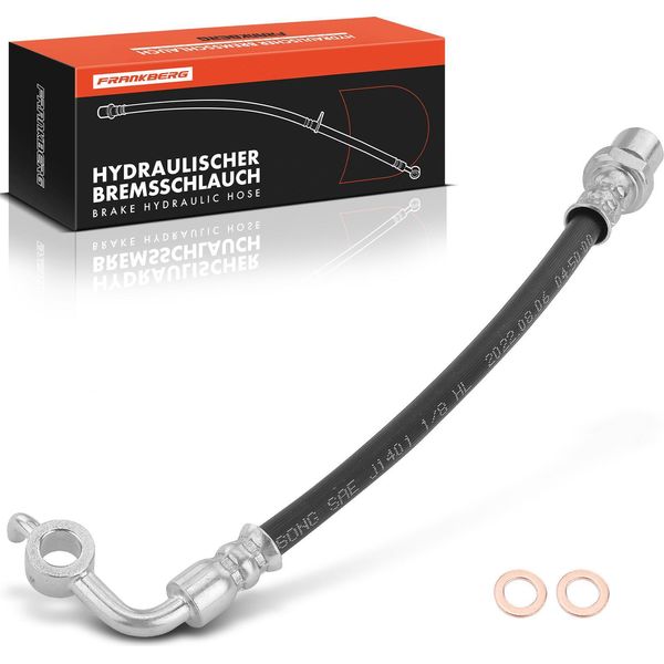 Frankberg 1X Tubo Freno Tubi Freno Asse Posteriore Destro Per Subaru Legacy Iv Outback Bl 2003-2009-image