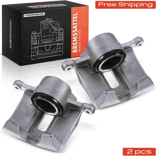 Frankberg 2X Pinza Freno Asse Anteriore Per Ford Ranger Mazda Serie B BT-50 Pick-Up-image