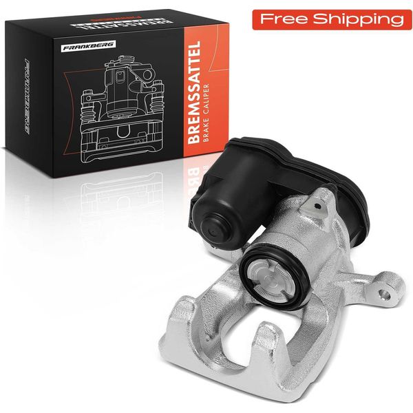 Frankberg 1X Pinza Freno Asse Posteriore Destra Per Nissan Leaf Qashqai Ii Suv X-Trail-image
