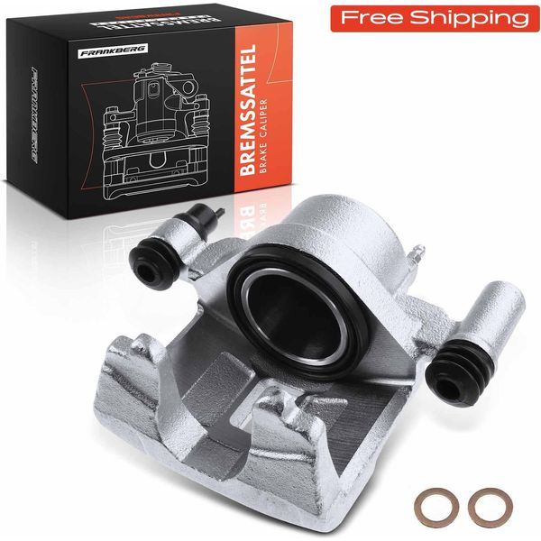 Frankberg 1X Pinza Freno Asse Anteriore Destra Per Mazda 323 F Vi 626 V Station Wagon Premacy Van-image