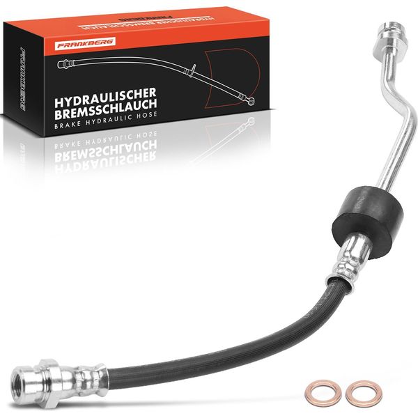 Frankberg 1X Tubo Freno Tubi Freno Asse Posteriore Sinistro Per Kia Soul Am 1.6L Anno Dal 2009-image