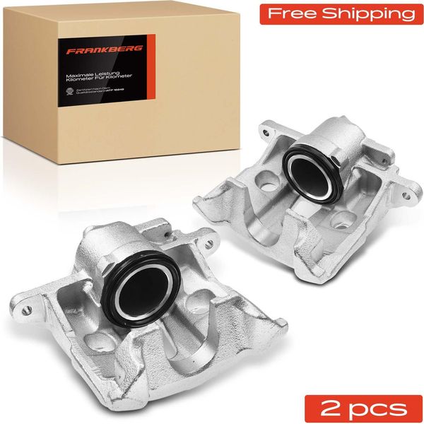 Frankberg 2X Pinza Freno Anteriore Sinistra Destra Per Vw Transporter T4 70A 70B-image