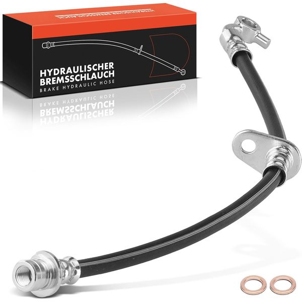 Frankberg 1X Tubo Freno Asse Posteriore Tubi Freno Sinistra O Destra Per Honda CR-V Ii Rd 2.0L-image