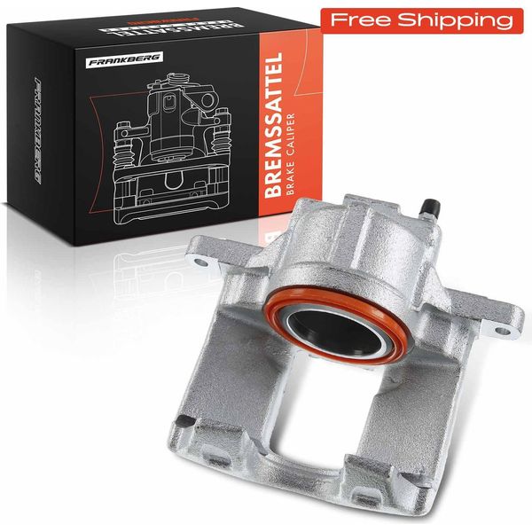 Frankberg 1X Pinza Freno Asse Anteriore Destra Per Jeep Cherokee Compass Wrangler Iii-image
