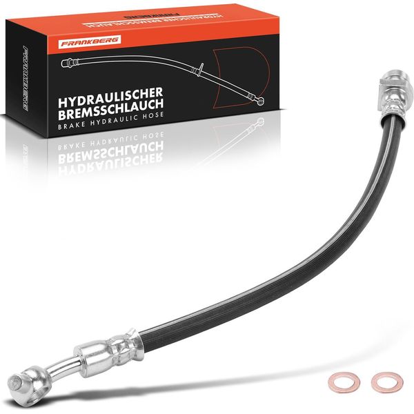 Frankberg 1X Tubo Freno Tubi Freno Asse Posteriore Sinistra Per Hyundai I30 Fd Kia Cee'd Ed-image