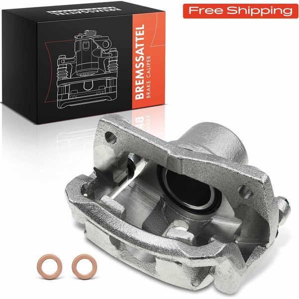 Frankberg 1X Pinza Freno Asse Anteriore Sinistro Per Toyota Yaris P1 P9 Yaris Verso P2 Yaris Verso Van 1999-2010-image