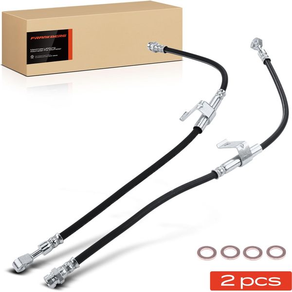 Frankberg 2X Tubo Freno Tubi Freno Posteriore Sinistro Destro Per Hyundai Sonata Iii Y-3 2.0L 3.0L-image
