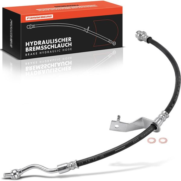 Frankberg 1X Tubo Freno Tubi Freno Asse Anteriore Destro Per Kia Soul Am 1.6L Anno Dal 2009-image