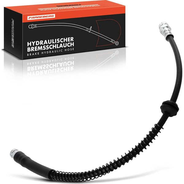 Frankberg 1X Tubo Freno Tubi Freno Asse Posteriore Destro O Sinistro Per Vw Caddy Iii 2CB 2CJ 2KB 2KJ 2008-2015-image