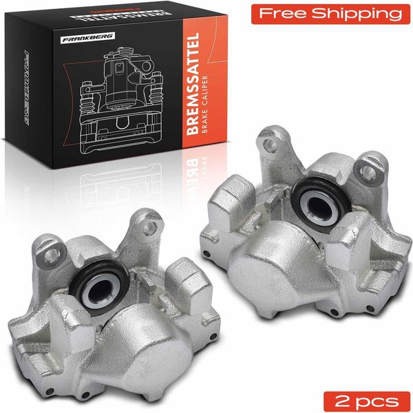 Frankberg 2X Pinza Freno Asse Posteriore Per Mercedes-Benz W203 CL203 S203 CL203 C208 C209 A208 A209 R171-image