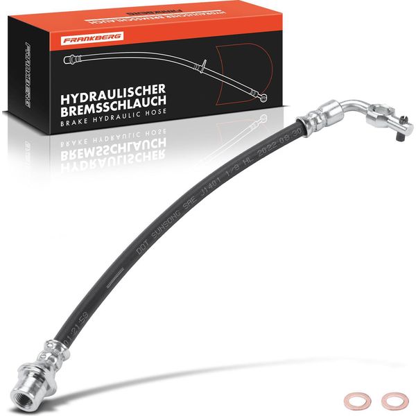 Frankberg 1X Tubo Freno Tubi Freno Asse Posteriore Sinistro Per Toyota Rav 4 Ii A2 1.8L 2.0L 2000-2005-image